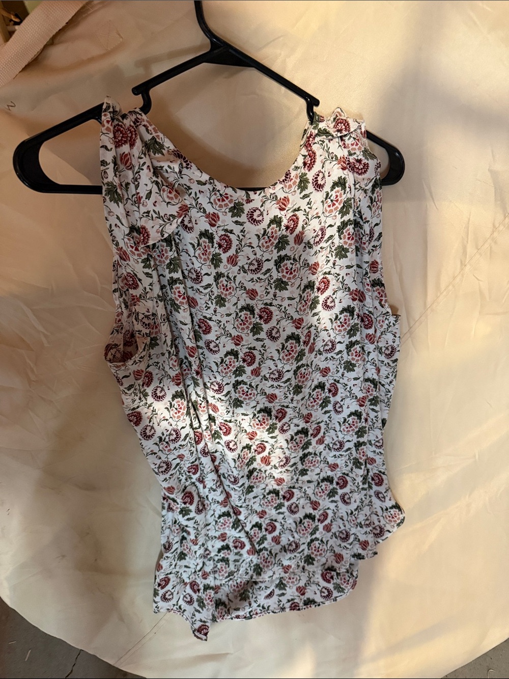 LOFT Floral Blouse